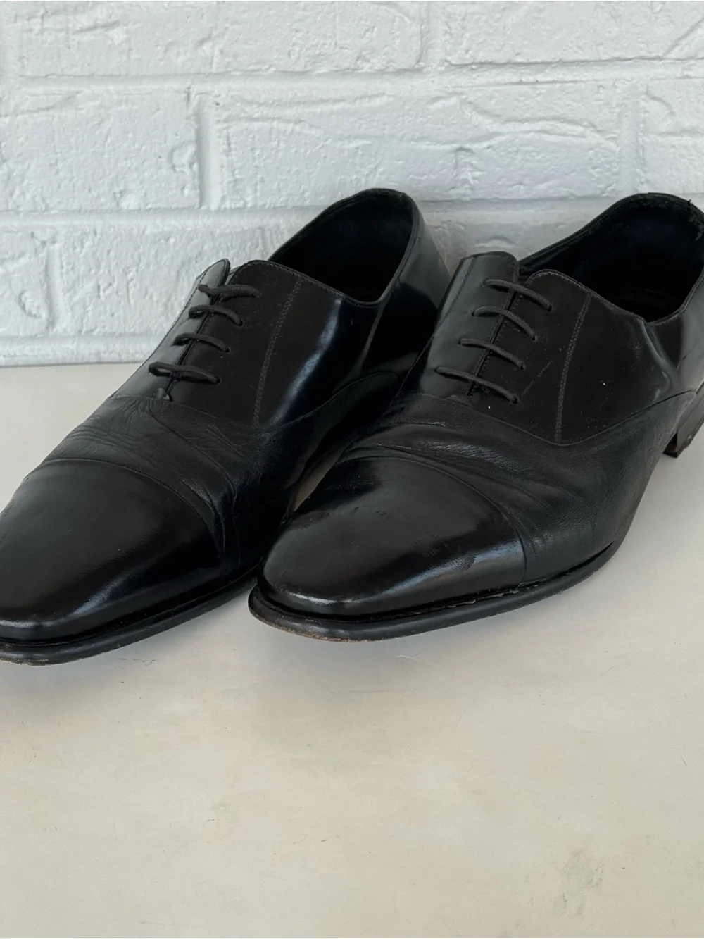 Mezlan Concerto Tuxedo Oxford Shoes Men's 13
